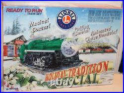 Lionel 6-31966 O Gauge Holiday Tradition Special Electric Train Set New in Box