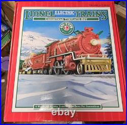 Lionel 6-51012 Christmas Tinplate Set Lionel 6-51012 Christmas Tinplate Set