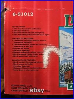 Lionel 6-51012 Christmas Tinplate Set Lionel 6-51012 Christmas Tinplate Set