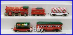 Lionel 6-51012 Tinplate Christmas O Gauge Steam Train Set LN/Box