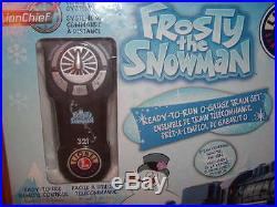 Lionel 6-81284 Frosty the Snowman Christmas Train Set MIB O 027 New 2014 Remote