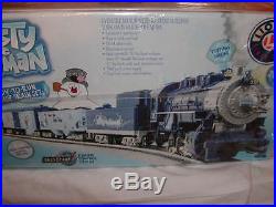 Lionel 6-81284 Frosty the Snowman Christmas Train Set O 027 New 2014 Remote