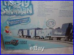 Lionel 6-81284 Frosty the Snowman Christmas Train Set O 027 New 2014 Remote