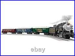 Lionel 6-81395 O Gauge Thomas Kinkade Christmas LionChief Steam Train Set NEW