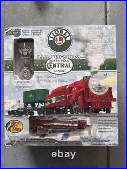 Lionel 6-82151 O Gauge North Pole Central Christmas Train Set Bass Pro Lionel 6-82151 O Gauge North Pole Central Christmas Train Set Bass Pro