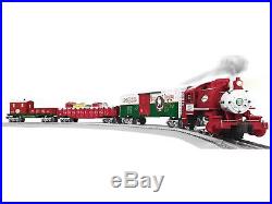 Lionel 6-82545 O North Pole Central Santa's Helper Christmas Docksider Train Set