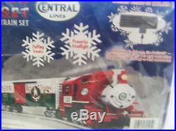 Lionel 6-82545 O North Pole Central Santa's Helper Christmas Docksider Train Set