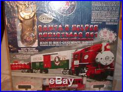 Lionel 6-82545 Santa's Helper Docksider Christmas Train Set O 027 LionChief