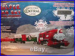 Lionel 6-82545 Santa's Helper Docksider Christmas Train Set O-27 LionChief MIB