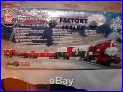 Lionel 6-82545 Santa's Helper Docksider Christmas Train Set O-27 LionChief MIB