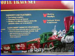 Lionel 6-82716 Disney Mickey Holiday to Remember Train Set O 027 LC New MIB 2016