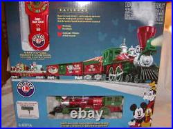 Lionel 6-82716 Disney Mickey Holiday to Remember Train Set O 027 LC New MIB 2016