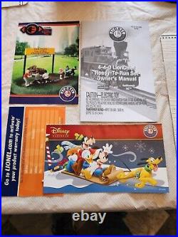 Lionel 6-82716 Disney Mickey's Holiday to Remember Christmas Lionchief train