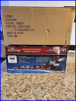 Lionel 6-82716 Disney Mickey's Holiday to Remember Christmas Lionchief train