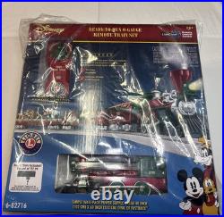 Lionel 6-82716 Mickey's Holiday to Remember Disney Christmas RTR train set NIB