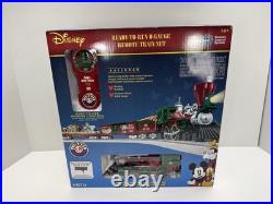 Lionel 6-82716 Mickey's Holiday to Remember Disney Christmas RTR train set NIB