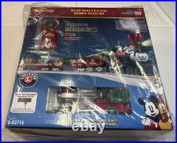 Lionel 6-82716 Mickey's Holiday to Remember Disney Christmas RTR train set NIB Lionel 6-82716 Mickey's Holiday to Remember Disney Christmas RTR train set NIB