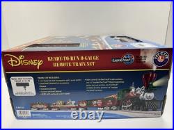 Lionel 6-82716 Mickey's Holiday to Remember Disney Christmas RTR train set NIB