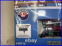Lionel 6-82716 Mickey's Holiday to Remember Disney Christmas RTR train set NIB
