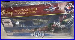 Lionel 6-82716 Mickey's Holiday to Remember Disney Christmas RTR train set NIB