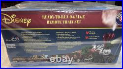 Lionel 6-82716 Mickey's Holiday to Remember Disney Christmas RTR train set NIB Lionel 6-82716 Mickey's Holiday to Remember Disney Christmas RTR train set NIB