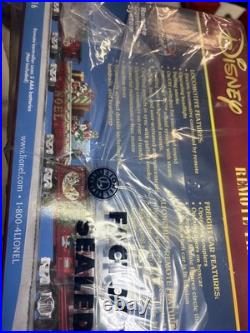 Lionel 6-82716 Mickey's Holiday to Remember Disney Christmas RTR train set NIB