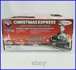 Lionel 6-82982 Christmas Express Train SetLionChief 2017 Bluetooth + 2 Tracks