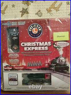 Lionel 6-82982 Christmas Express Train Set LionChief withBluetooth Factory Sealed