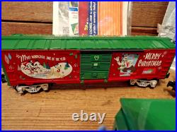 Lionel 6-83964 Disney Mickey's Holiday To Remember Christmas Lionchief Train Set