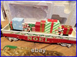 Lionel 6-83964 Disney Mickey's Holiday To Remember Christmas Lionchief Train Set