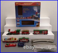 Lionel 6-83964 Mickey's Holiday to Remember LionChief O Gauge Train Set with BT LN