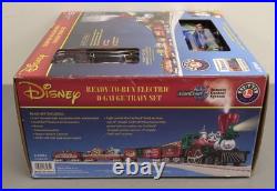 Lionel 6-83964 Mickey's Holiday to Remember LionChief O Gauge Train Set with BT LN