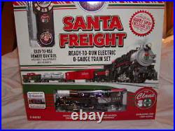 Lionel 6-84787 Christmas Santa Claus Freight Train Set O-27 LC New MIB 2018 BT