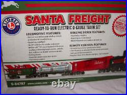 Lionel 6-84787 Christmas Santa Claus Freight Train Set O-27 LC New MIB 2018 BT