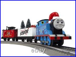 Lionel 6-85324 O Gauge Thomas and Friends Christmas Freight Lionchief Train Set Lionel 6-85324 O Gauge Thomas and Friends Christmas Freight Lionchief Train Set