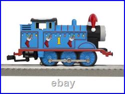 Lionel 6-85324 O Gauge Thomas and Friends Christmas Freight Lionchief Train Set Lionel 6-85324 O Gauge Thomas and Friends Christmas Freight Lionchief Train Set