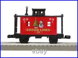 Lionel 6-85324 O Gauge Thomas and Friends Christmas Freight Lionchief Train Set Lionel 6-85324 O Gauge Thomas and Friends Christmas Freight Lionchief Train Set