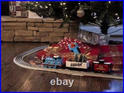 Lionel 6-85324 O Gauge Thomas and Friends Christmas Freight Lionchief Train Set Lionel 6-85324 O Gauge Thomas and Friends Christmas Freight Lionchief Train Set