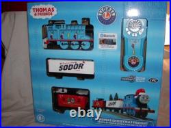 Lionel 6-85324 Thomas Friends Christmas Remote Train Set O MIB Bluetooth Seal