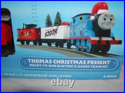Lionel 6-85324 Thomas Friends Christmas Remote Train Set O MIB Bluetooth Seal