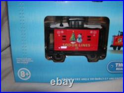 Lionel 6-85324 Thomas Friends Christmas Remote Train Set O MIB Bluetooth Seal