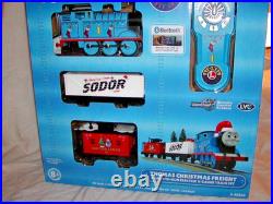 Lionel 6-85324 Thomas Friends Christmas Remote Train Set O MIB Bluetooth Seal