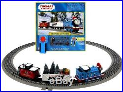 Lionel 6-85324 Thomas & Friends Sodor Christmas O Gauge Train Set with LionChief