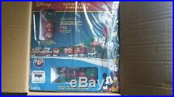 Lionel 711849 Mickey's Holiday to Remember Disney Christmas LionChief Train Set