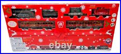 Lionel 712070 Battery Operated Train Set Christmas 37 Pieces