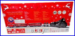 Lionel 712070 Battery Operated Train Set Christmas 37 Pieces