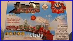 Lionel 712127 North Pole Express Battery Operated Train Set, O Gauge