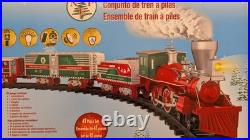 Lionel 712127 North Pole Express Battery Operated Train Set, O Gauge