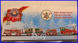 Lionel 712127 North Pole Express Battery Operated Train Set, O Gauge