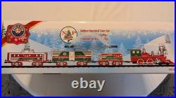 Lionel 712127 North Pole Express Battery Operated Train Set, O Gauge